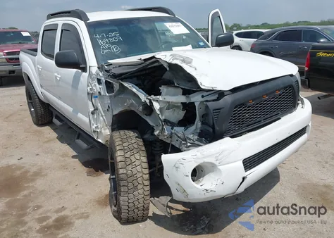 2008 Toyota Tacoma Prerunner V6 из США, поврежденный, VIN 3TMJU62N38M063154
